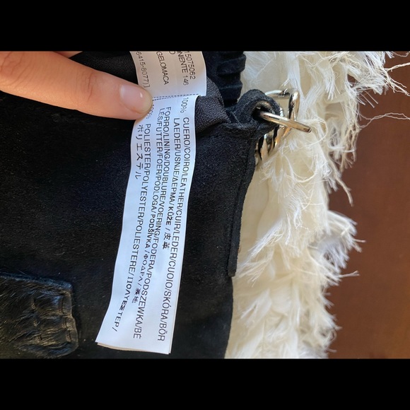 Zara leather and cowhide purse - Picture 6 of 8